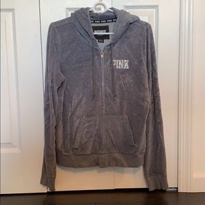 Victoria’s Secret “Pink” zip-up sweatshirt!